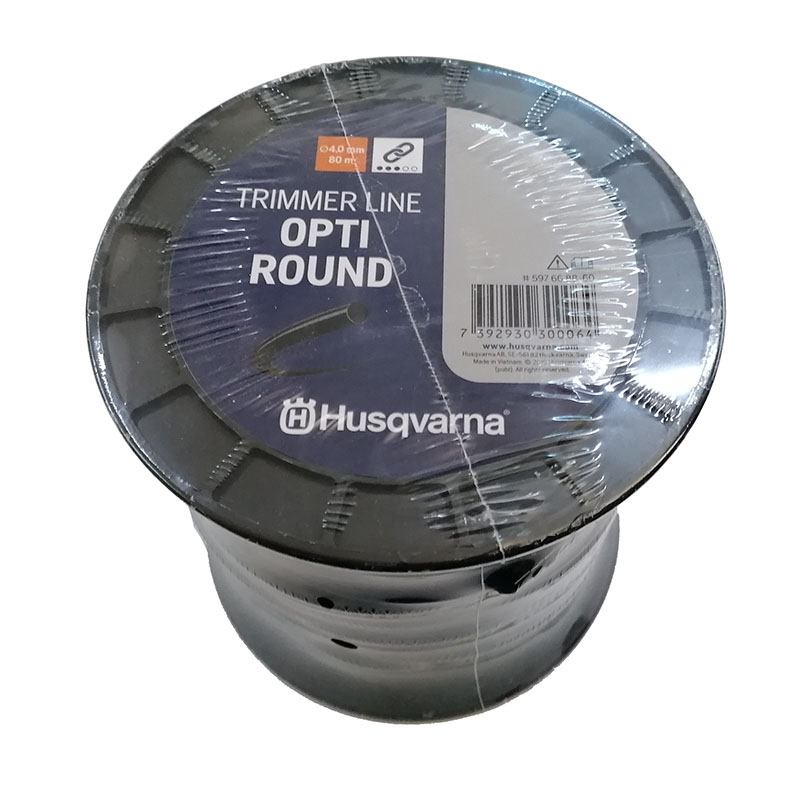 Filo per decespugliatori Husqvarna Opti Round 4mm / 80M